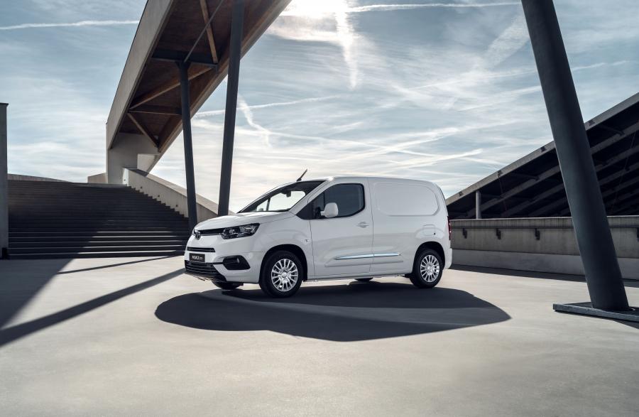  Toyota ProAce City Van 2019 года  (EU) (фото 26 из 53)